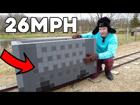This minecart is real and fast