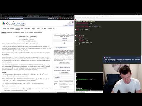 CF 1035 (Div. 2) C, E, F | algorithms problem-solving