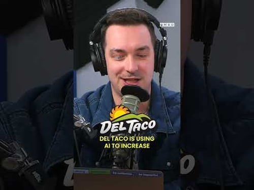 AI is Taking Over Fast Food