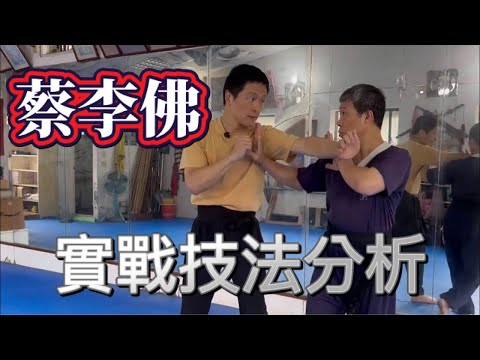 嶺南第一打架拳!菜市場最強!蔡李佛拳的套路到實際運用?