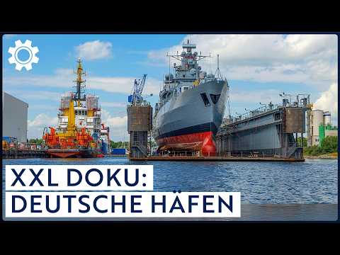 Deutschlands MEGA Häfen im Visier: Logistische Meisterleistung in Wilhelmshaven & Lübeck