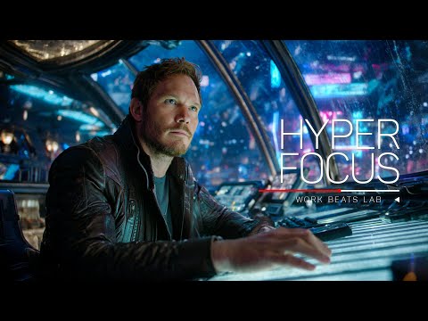 HyperFocus Music | Unlock Deep Concentration and Peak Productivity