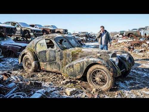 ASMR Car Restoration | 1938 Bugatti Type 57SC Atlantic (Back to Life) — Full Concours Rebuild