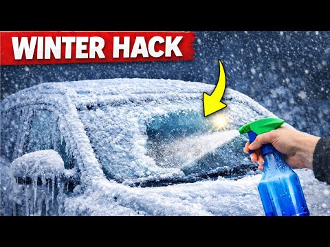 13 Simple Tricks to Protect Your Car in Winter ( MIND BLOWING HACKS)