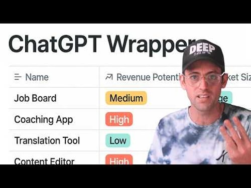3 ChatGPT Wrappers That Print Money