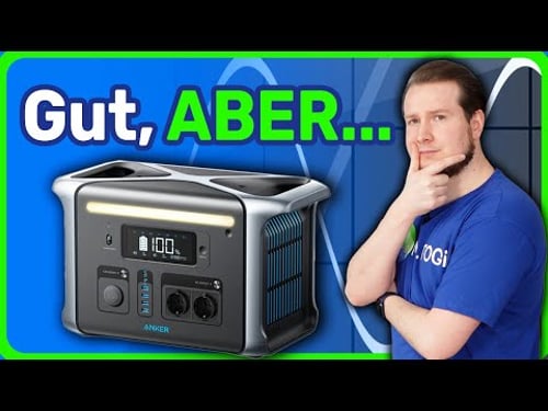 Fast perfekt, SCHADE! Anker PowerHouse 757 🔋 Vor- und Nachteile der Powerstation