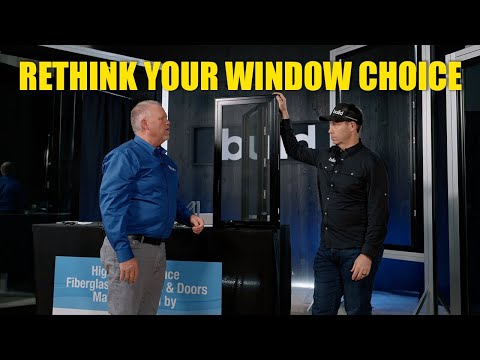 Enerlux: Rethinking Windows: The Fiberglass Difference