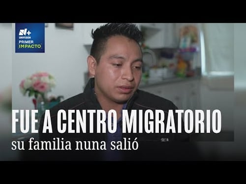 Padre denuncia detención de su esposa y sus hijos durante cita migratoria en Los Ángeles, California