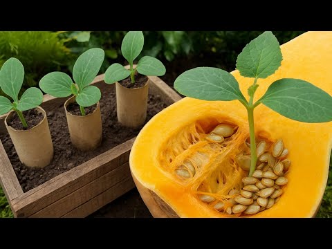 🟠Secrets for Growing Pumpkins, Melons, Watermelons ...