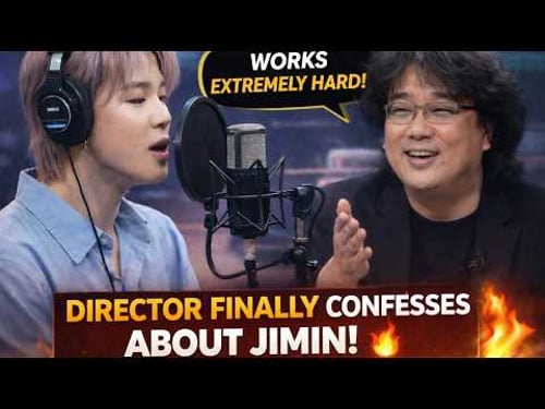 EVERYONE STUNNED! JIMIN BTS’ Work Ethic Finally Recognized by the Director and Creative Team! 🔥