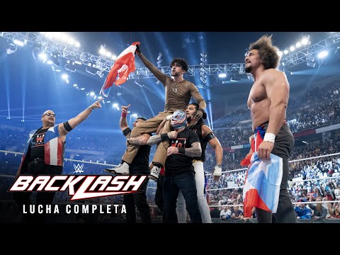 CORTE DEL DIRECTOR: Bad Bunny vs. Damian Priest | Lucha Callejera de San Juan: Backlash 2023