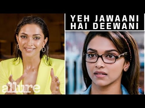 Deepika Padukone Breaks Down Her Best Bollywood Looks | Allure