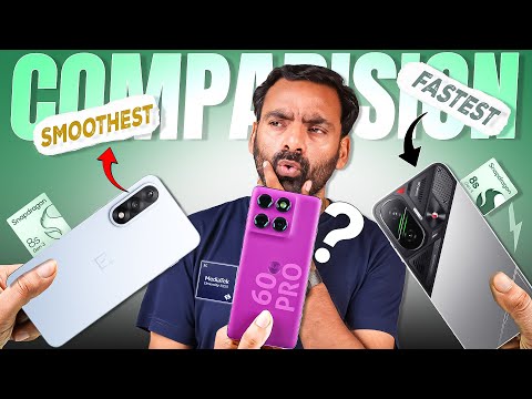 POCO F7 vs OnePlus Nord 5 vs Moto Edge 60 Pro - Camera Test & Comparison | Best Phone under 30000 !