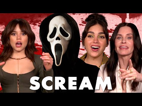 Scream 6 Cast Take On The Ultimate Ghostface Trivia Quiz