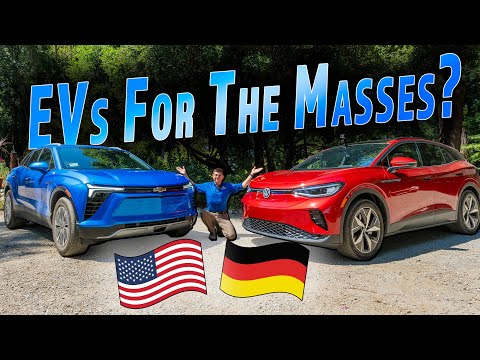 Battle Of The Titans! Volkswagen ID.4 vs Chevy Blazer EV. Which Is The Best "Normal" EV?