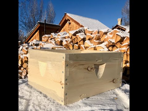 How to build your own bee box, an easy woodworking tutorial