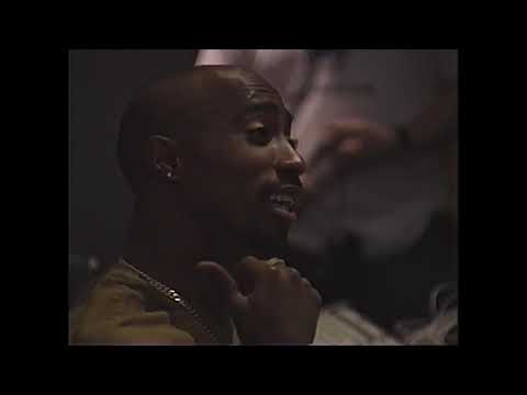 TUPAC AT INSIDE DEATHROW RECORDS (RARE FOOTAGE) ALL EYEZ ON ME