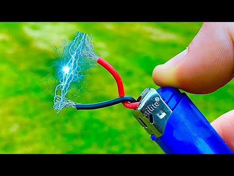 7 SIMPLE INVENTIONS Using Recycled Materials