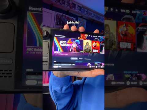 Steam Deck OLED is not perfect #steamdeck #gaming #shorts