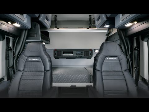 All New 2026 Mack Anthem INTERIOR is a dream house on wheels!