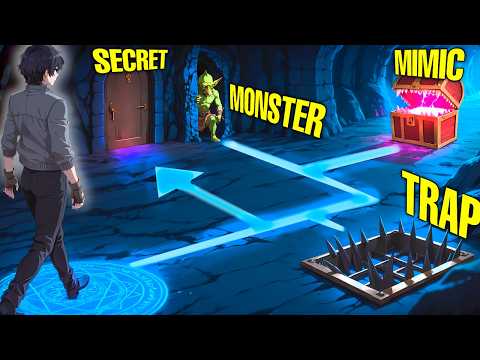 He Has No SKILLS But Can See The BEST STRATEGY To Defeat Any Dungeon or Enemy! - Manwha Recap