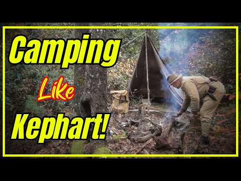 Camping Like Kephart – Using 1927 Gear in the Smoky Mountains!