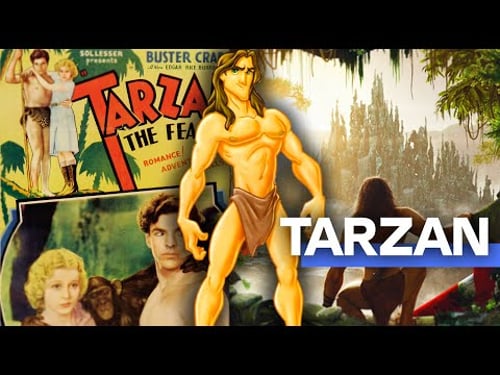TARZAN : L’Odyssée d’un Héros ⎮Documentaire arts et culture ⎮Pop culture - AT