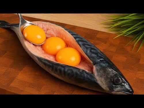 Himmlische Makrele vom Chefkoch! Das beste Weihnachtsessen meines Lebens!