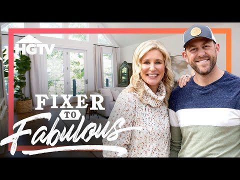 Modernizing a Lake House for Family Gatherings - Full Episode Recap | Fixer to Fabulous | HGTV