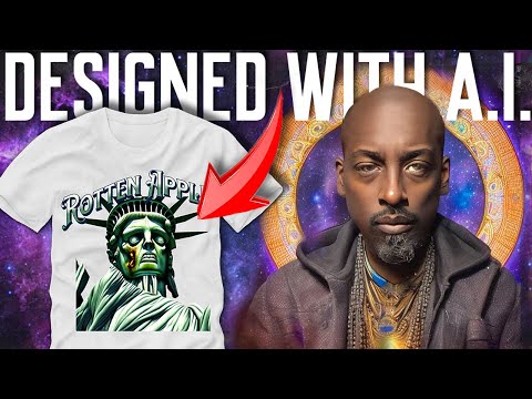 How To Design T-shirts With AI (Artificial Intelligence)