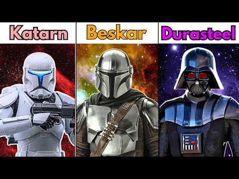 The MOST Powerful Armors in Star Wars