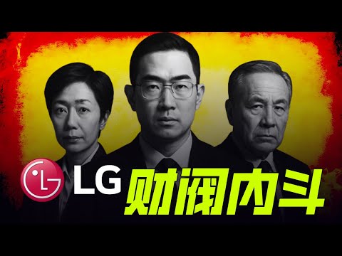一场权力、继承与财阀的纷争,LG家族背后的秘密