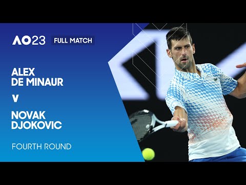Alex de Minaur v Novak Djokovic Full Match | Australian Open 2023 Fourth Round
