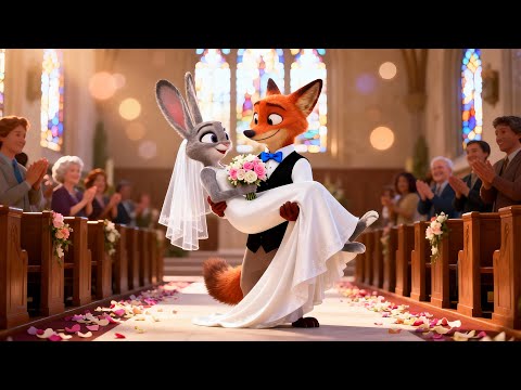 Judy said "yes". Happy ending for Judy and Nick - Zootopia 2