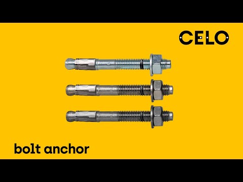 How to correctly fasten bolt anchors to concrete? Bolt anchors BA & BAZ