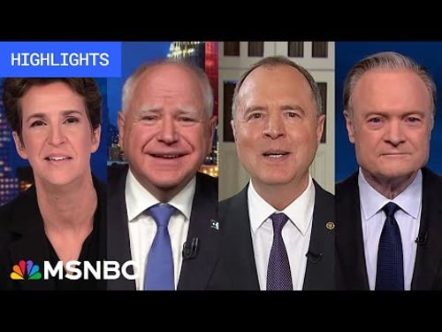 MSNBC Highlights — April 2