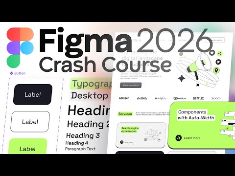 Figma Website Design Tutorial 2025