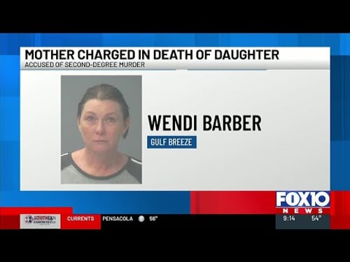 Gulf Breeze woman charged with murder in daughter’s death