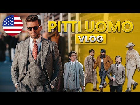 PITTI UOMO: The MOST IMPORTANT menswear fair IN THE WORLD | Styling advice for men