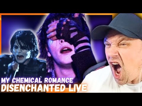 Gerard Way Is An Amazing Frontman! | MY CHEMICAL ROMANCE | Disenchanted ( LIVE ) FIRST REACTION
