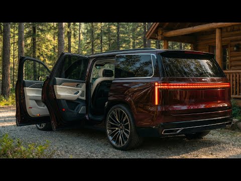 All New BYD Sealion 9 | Design Study