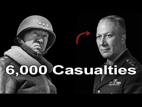 Why Patton's Predecessor Was Promoted - The Scandal That Outraged the Army