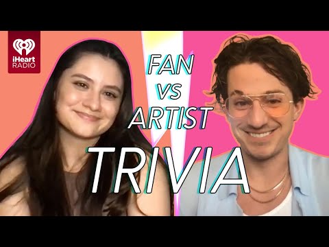 Charlie Puth Goes Head to Head With His Biggest Fan! | Fan Vs Artist Trivia