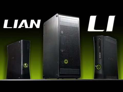 The Forgotten Lian Li Xbox 360