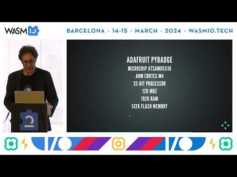 The Smallest Thing That Could Possibly Work: WASM on Microcontrollers With TinyGo by Ron Evans