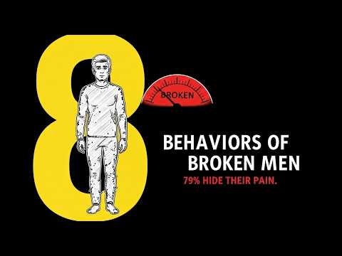 8 Behaviours of Men Who Feel Completely Broken Inside