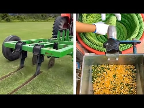 Amazing Agricultural Machines, Professional Farmers and Top Level Tools
