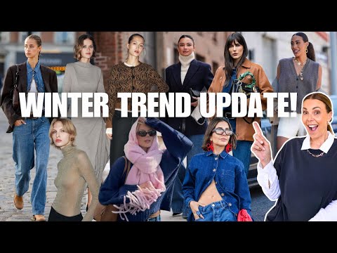 The ONLY Winter Fashion Trends You Need to Look Instantly Chic!
