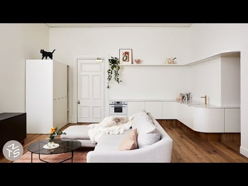 NEVER TOO SMALL Melbourne Hotel Small Apartment Conversion - 50sqm/538sqft