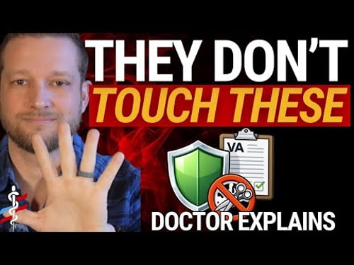 5 VA Disability Conditions the VA Almost NEVER Reduces | Doctor Explains Why